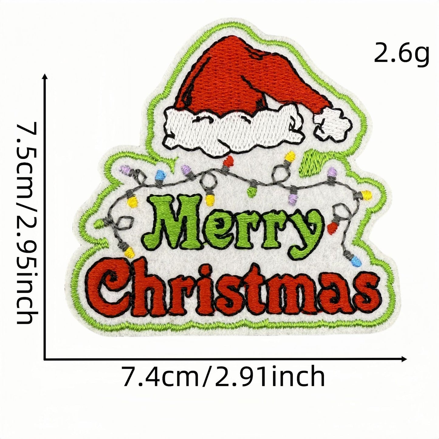 Christmas patch