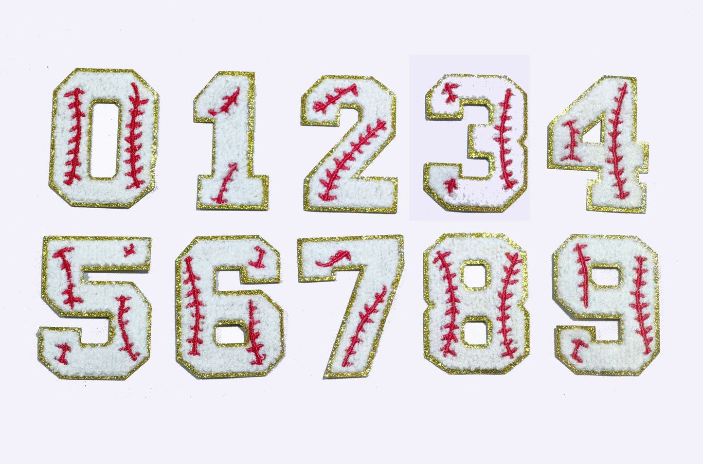 7.5Cm Digital Sports Ironing Patch