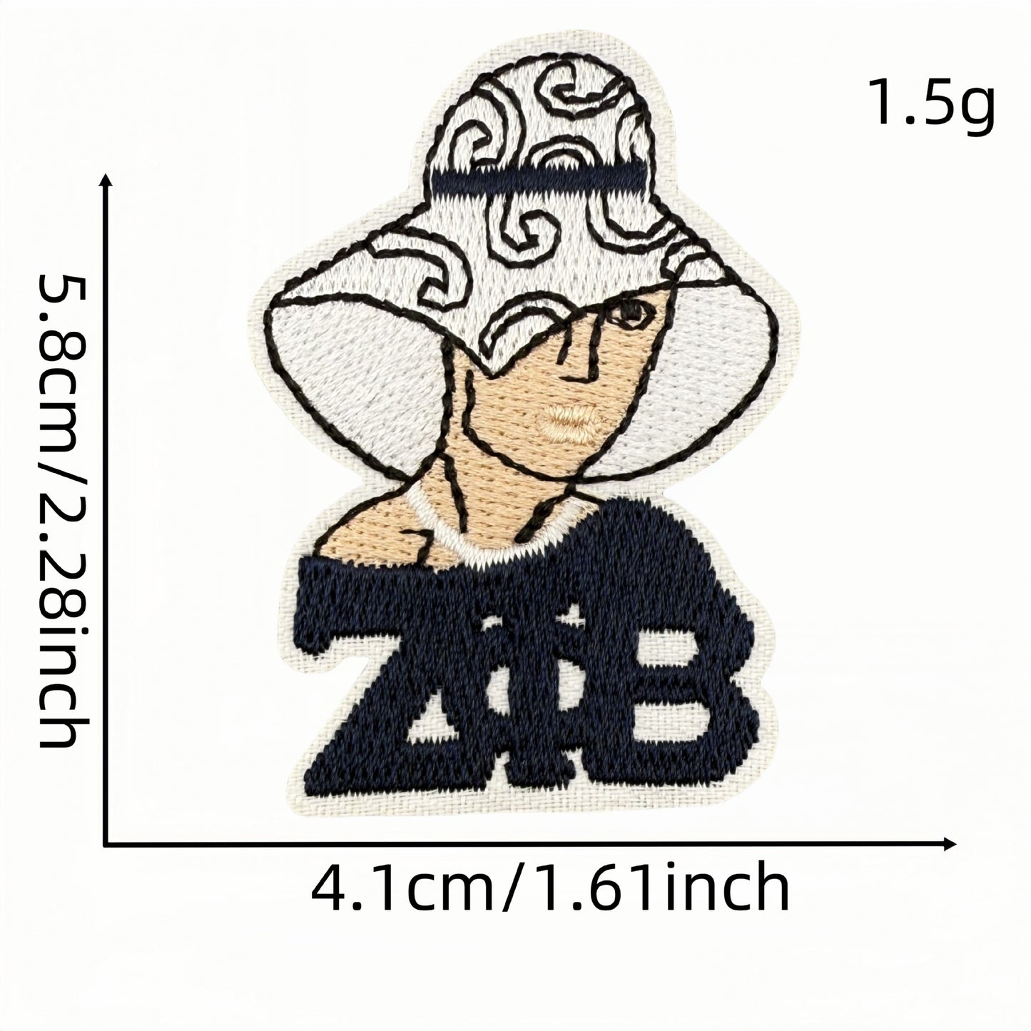 New Sisterhood Badge Embroidery Cloth Sticker Fashion Computer Embroidery Label Cartoon Character Patch Sticker Price Discount