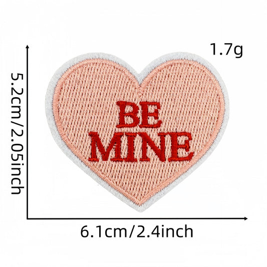 Valentine's Day XOXO Patch
