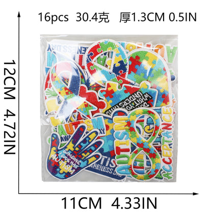 Autism ironing patch