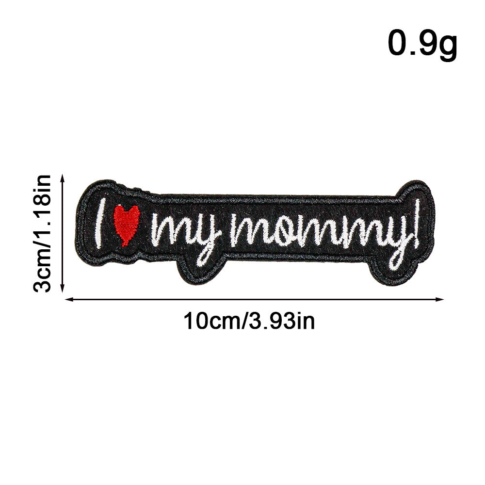 New mother supper mom patch