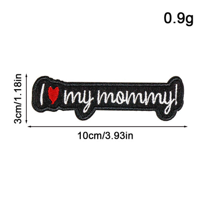 New mother supper mom patch