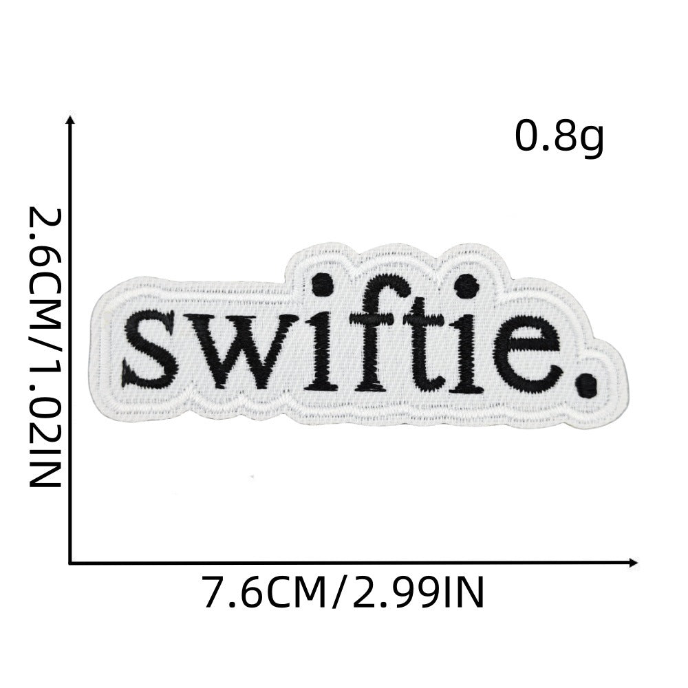 Taylor Swift Music Album Patch