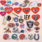 football team embroidery iron on patches - Clpatch