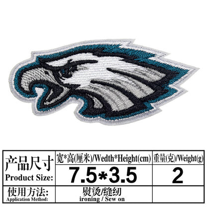 Embroidery New football Team Patches - Clpatch