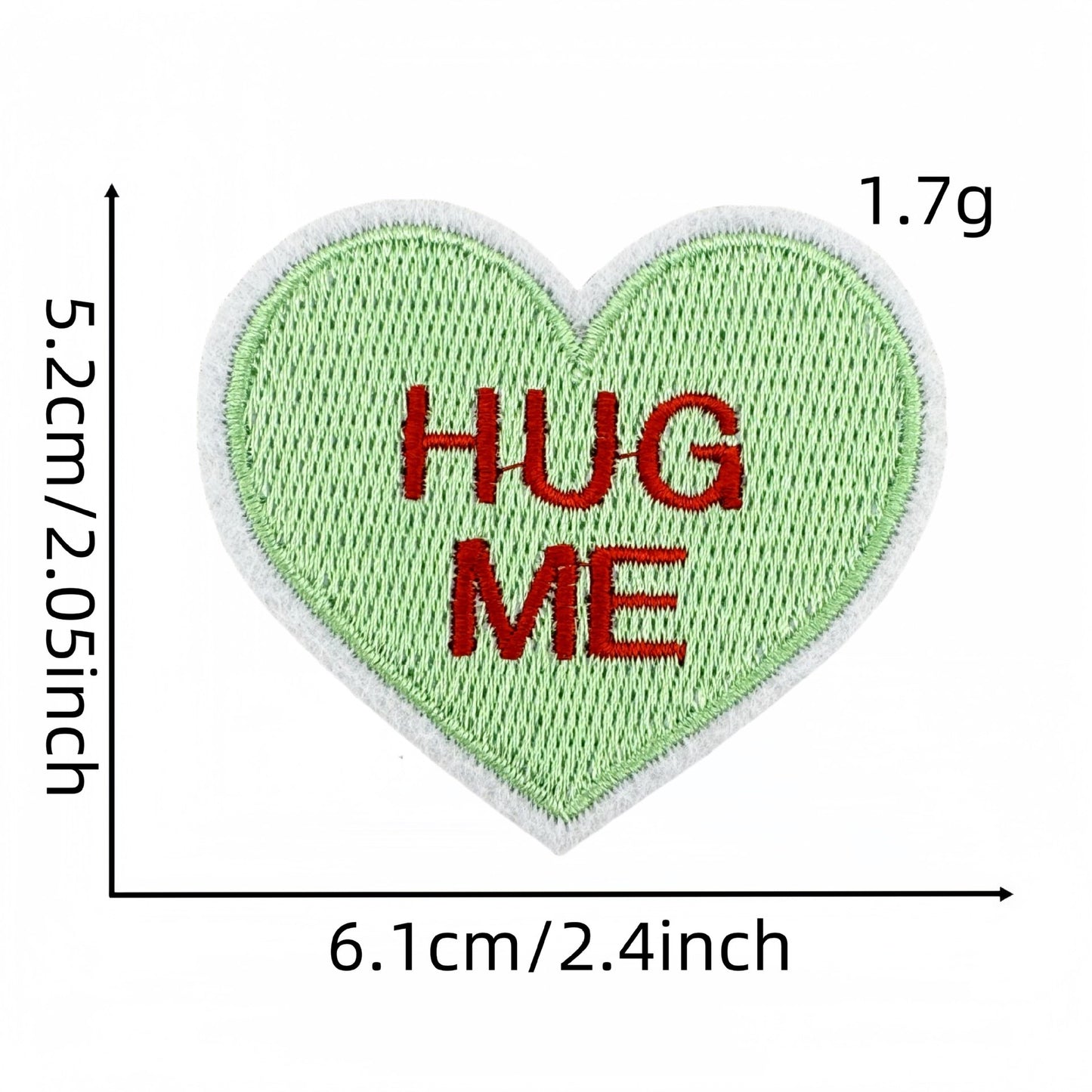 Valentine's Day XOXO Patch