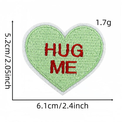Valentine's Day XOXO Patch