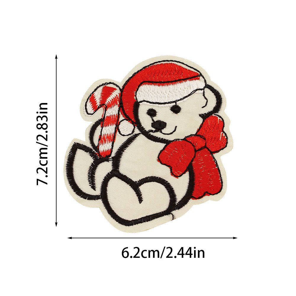 Christmas patch