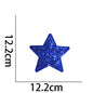 10-Color sequined star patch
