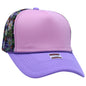 truck cap outdoor leisure visor American fashion breathable sun protection plaid baseball cap