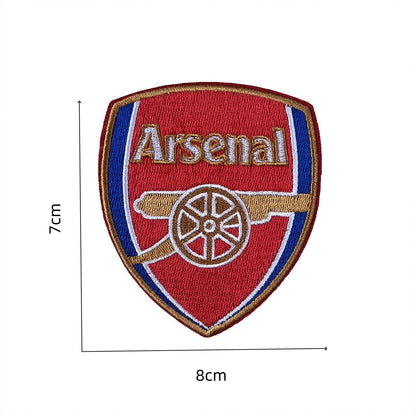 6pcs Soccer Footballteam Soccer team patches