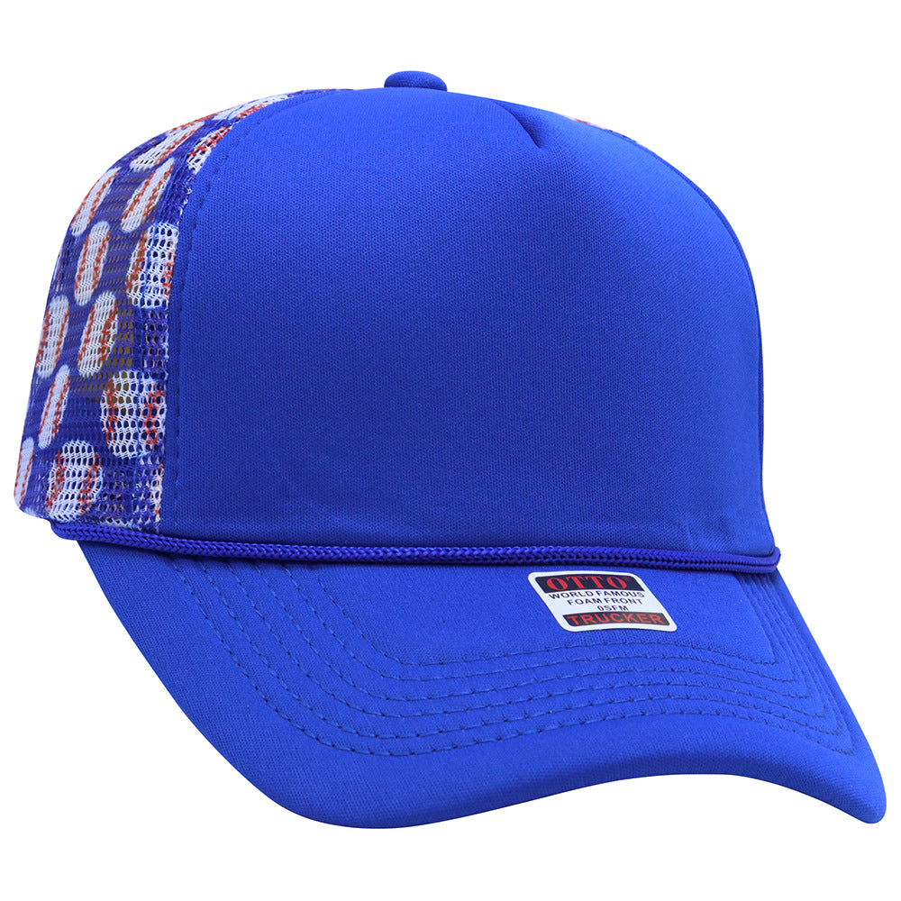 truck cap outdoor leisure visor American fashion breathable sun protection plaid baseball cap