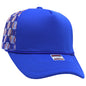 truck cap outdoor leisure visor American fashion breathable sun protection plaid baseball cap