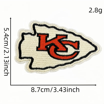 Sports NFL team logo football patch