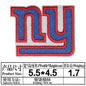 Embroidery New football Team Patches - Clpatch