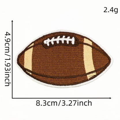 Sport football patch
