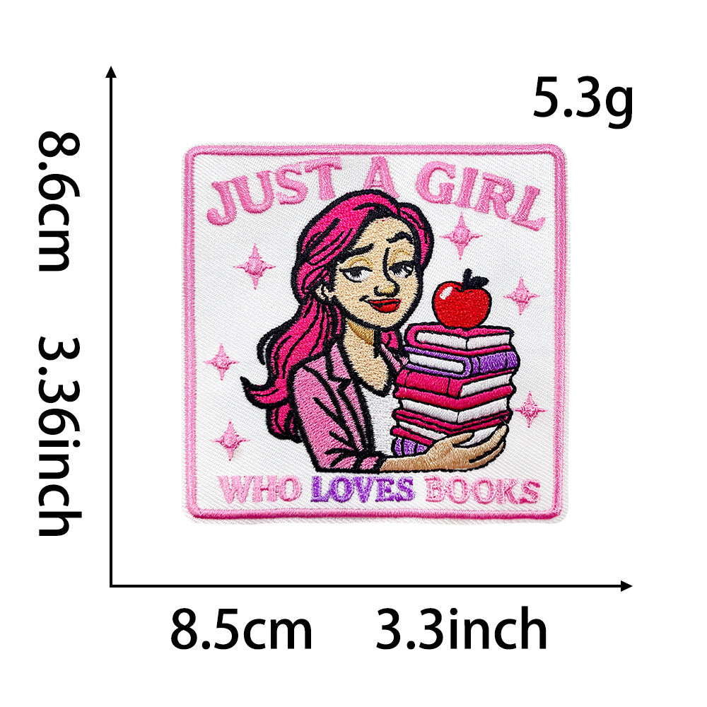 teacher book patches