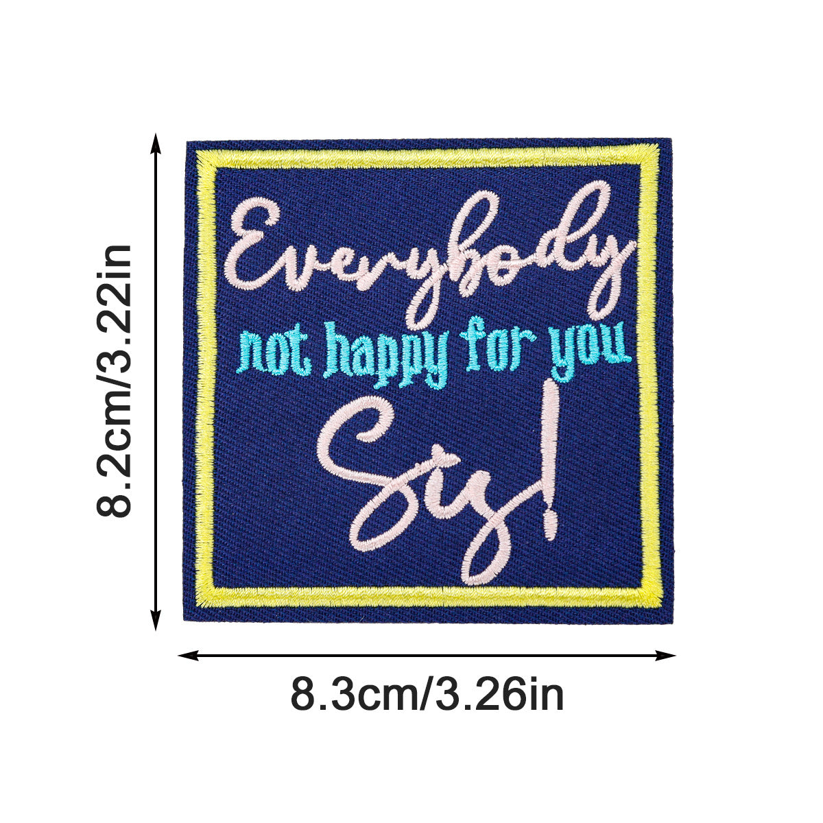 inspirational words  patch