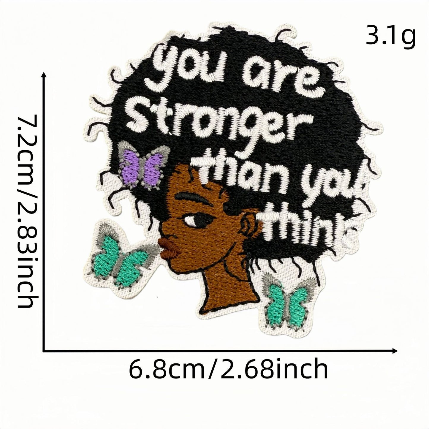 Black girl patches