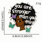 Black girl patches