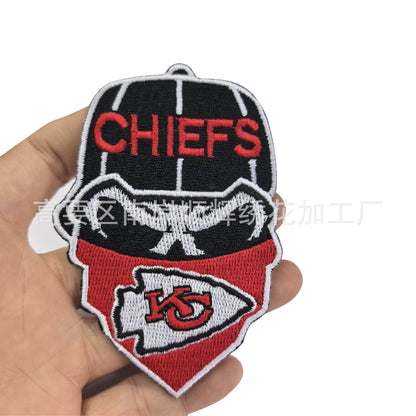 NFL Sports Embroidery football Patch - Clpatch