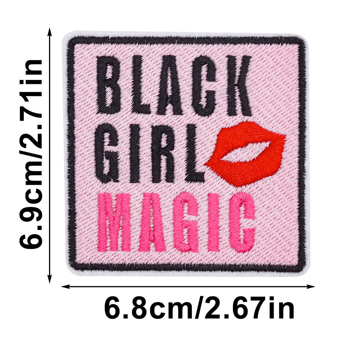black girl patches