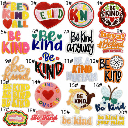 Be kind patch
