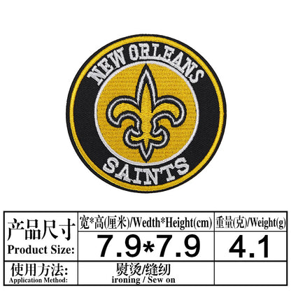 NFL 32 Team LOGO Patch