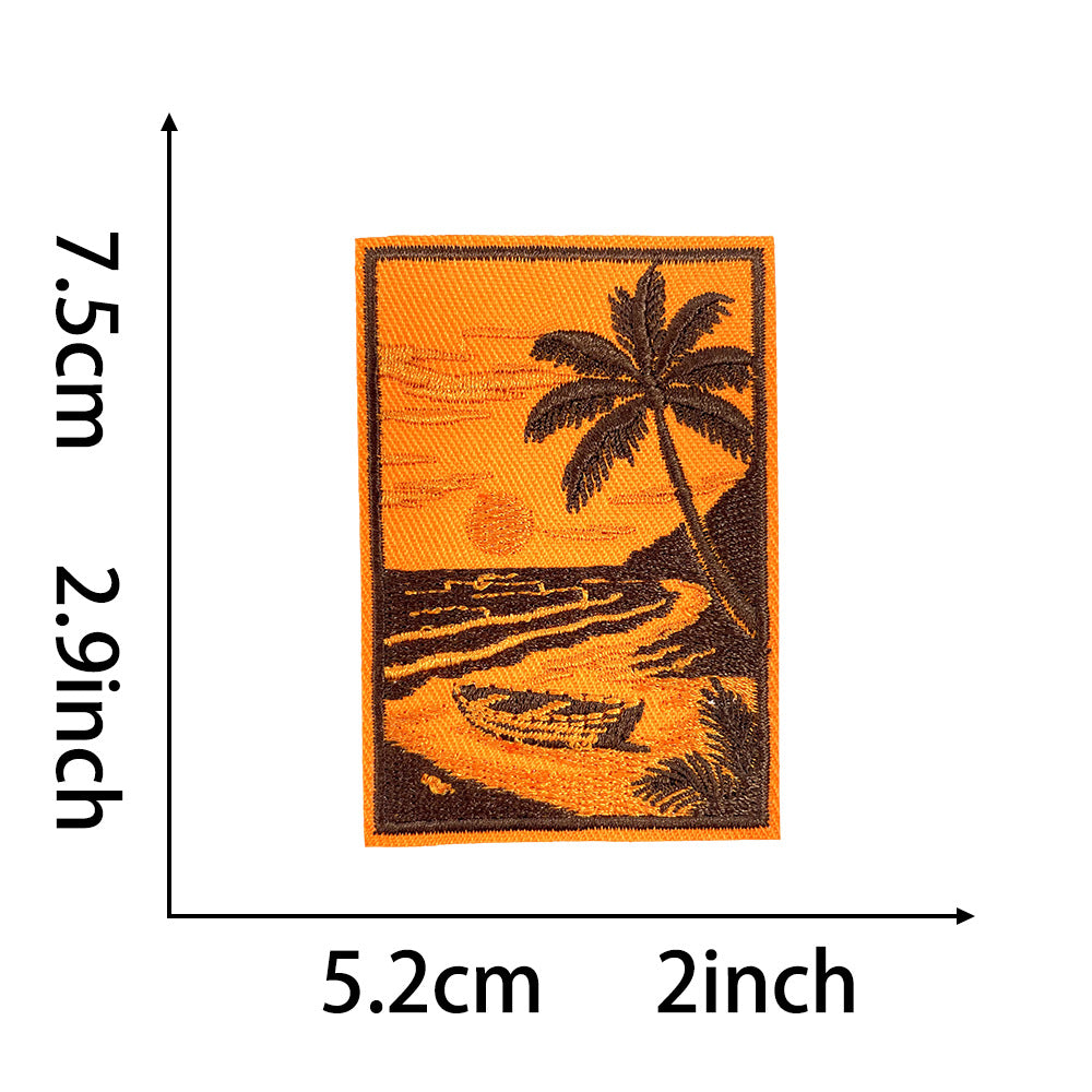 Vintage Vacation Patch