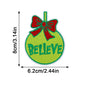 Christmas embroidery Christmas HOHOHO MERRYCHRISAMAS
