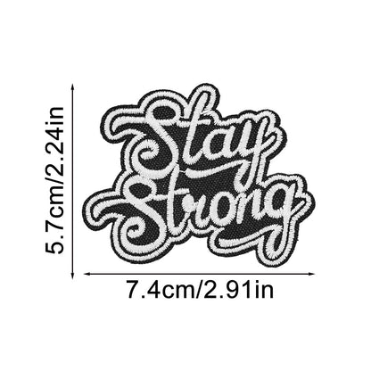 phrases hats small patch