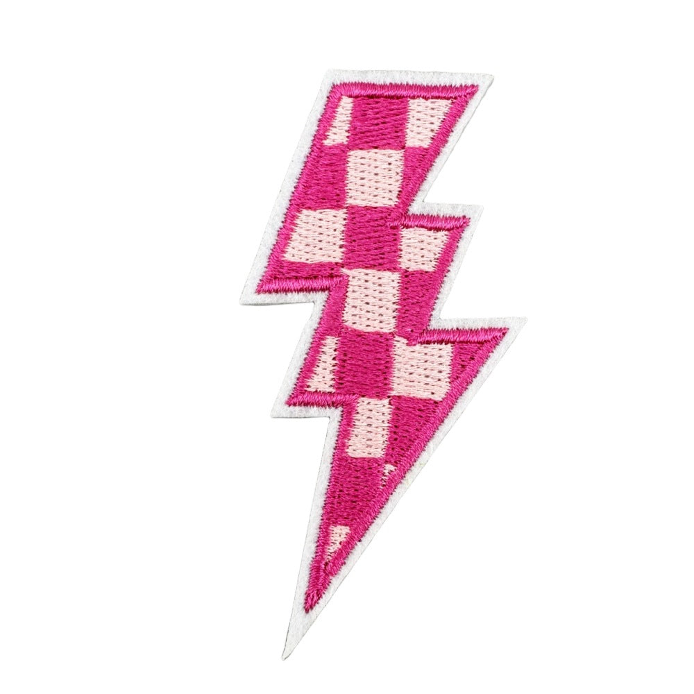 color lightning patch