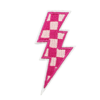 color lightning patch