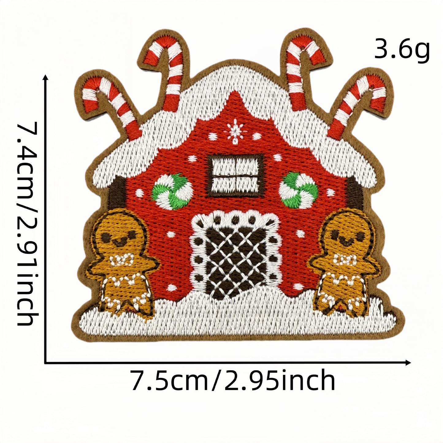 Christmas patch