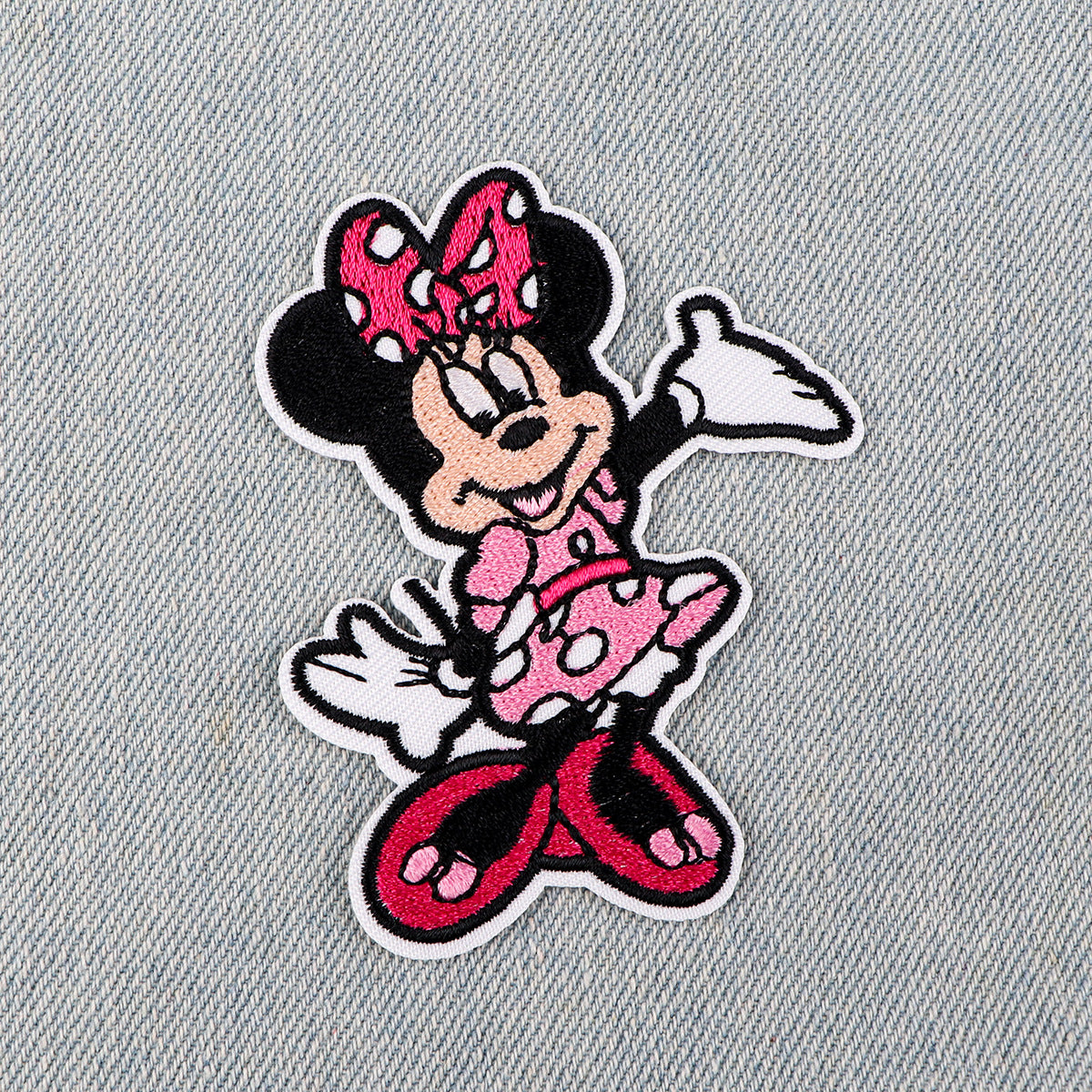 Cartoon mouse patch