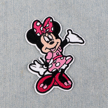 Cartoon mouse patch