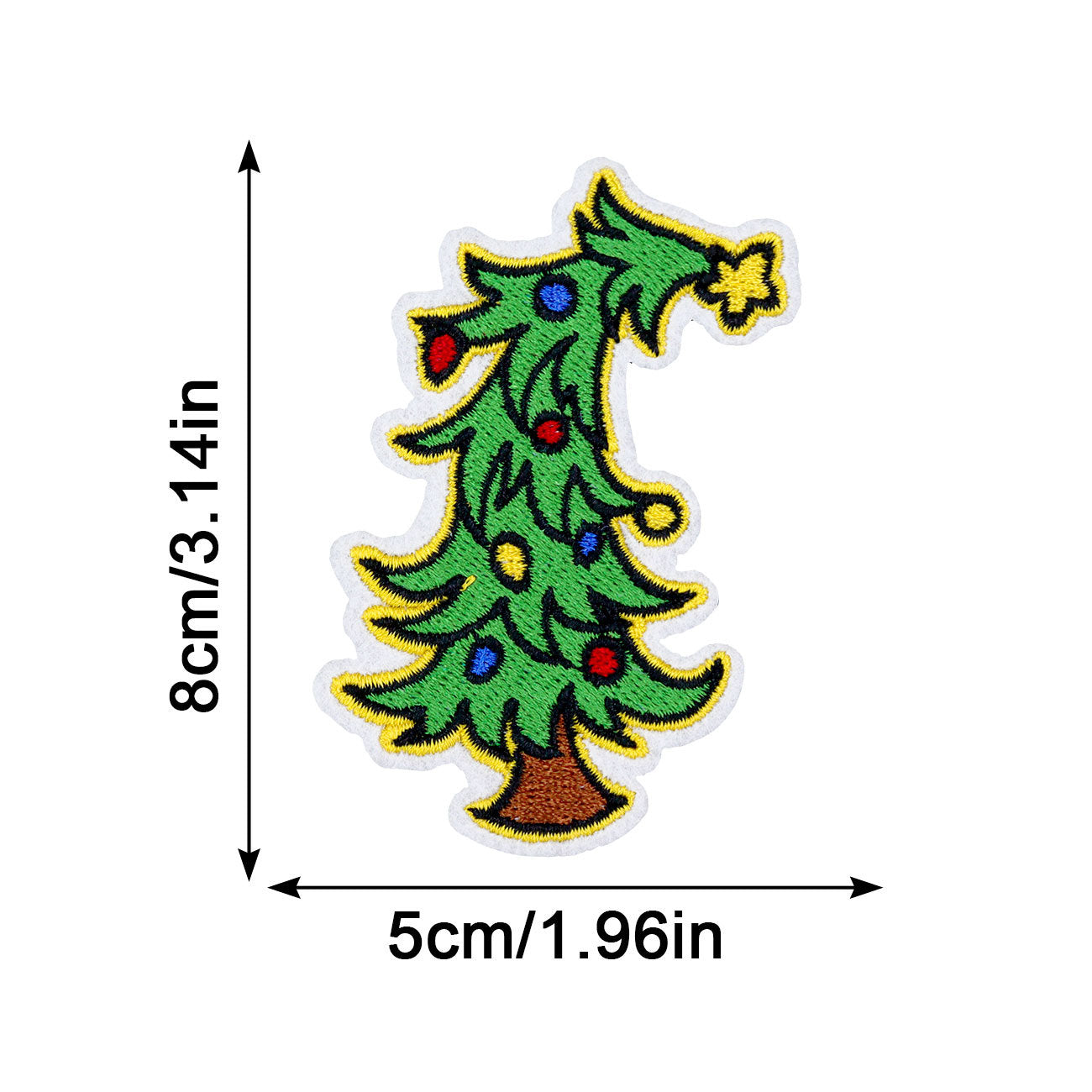 Christmas embroidery Christmas HOHOHO MERRYCHRISAMAS