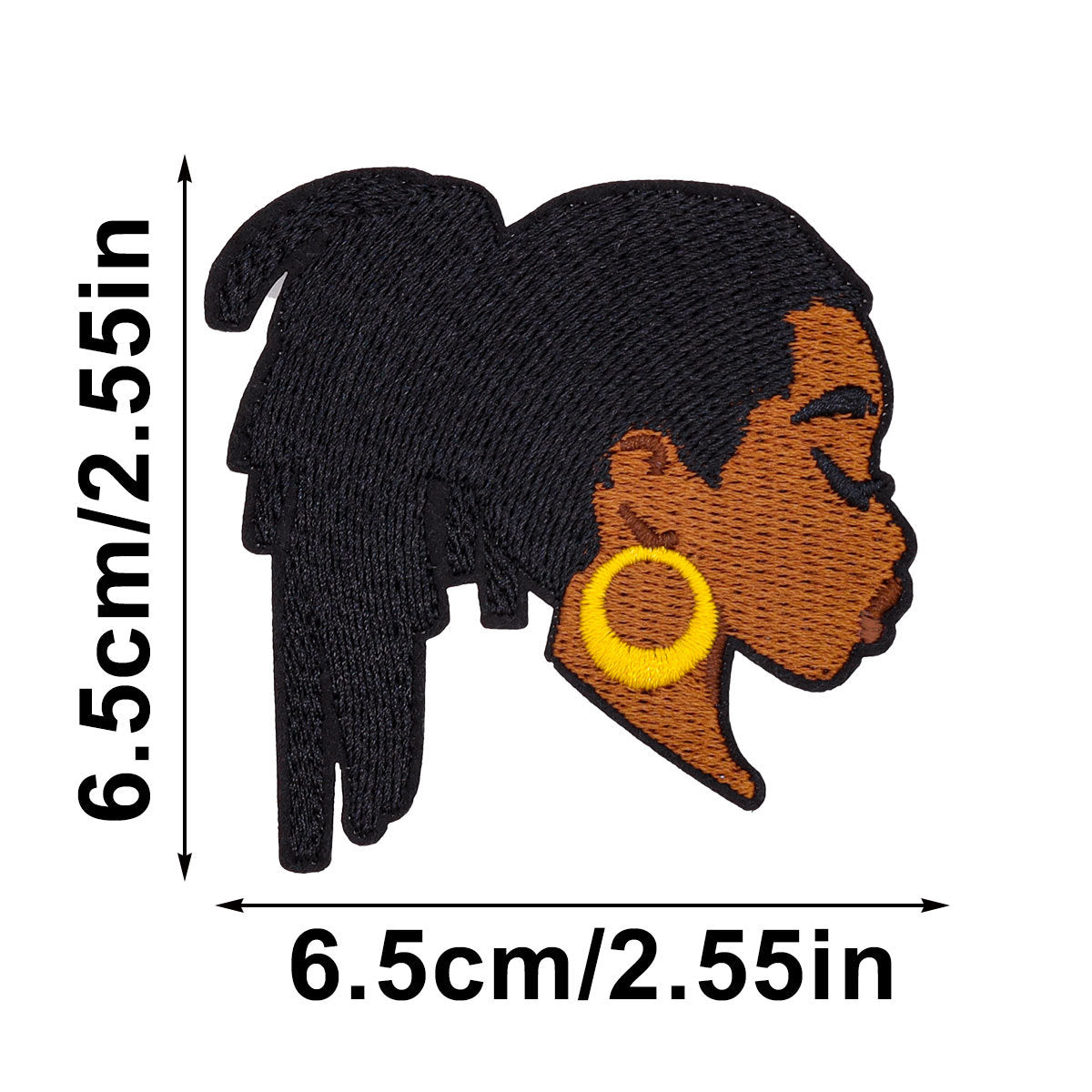 black girl patches