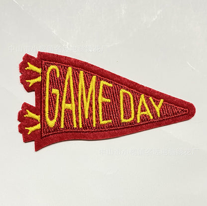 Football season game day patch - Clpatch