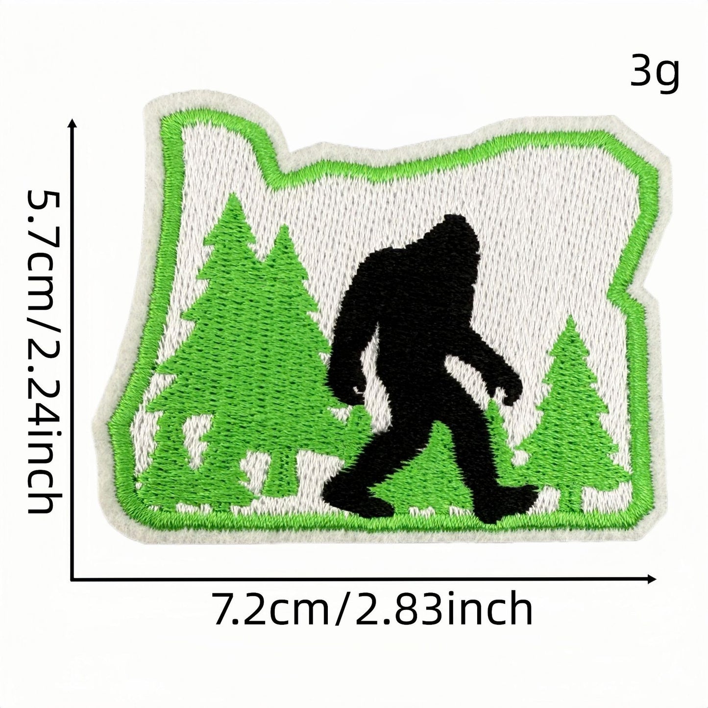 Orangutan patch Savage Big foot patch