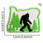 Orangutan patch Savage Big foot patch