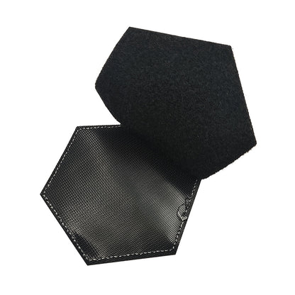 Blood type trademark soft glue blood pack blood type bag A + AB + B + O + mini Velcro stamp