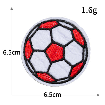 Sports Soccer Patches