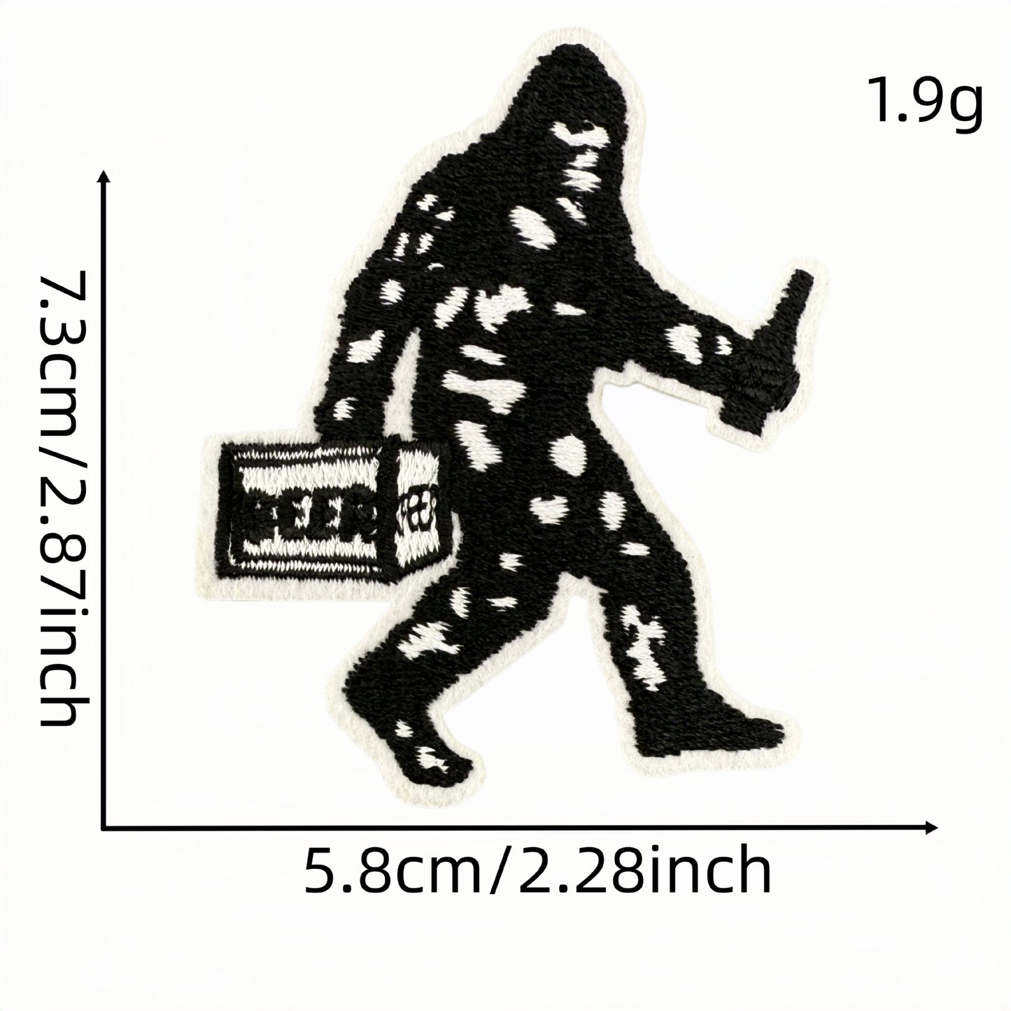 Orangutan patch Savage Big foot patch