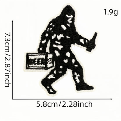 Orangutan patch Savage Big foot patch
