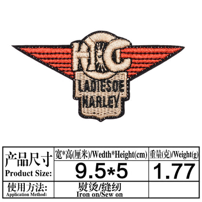 HARLEY-DAVIDSON patches - Clpatch