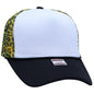 truck cap outdoor leisure visor American fashion breathable sun protection plaid baseball cap