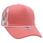 truck cap outdoor leisure visor American fashion breathable sun protection plaid baseball cap