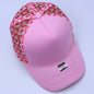 truck cap outdoor leisure visor American fashion breathable sun protection plaid baseball cap
